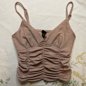 Wild Fable Ruched Camisole